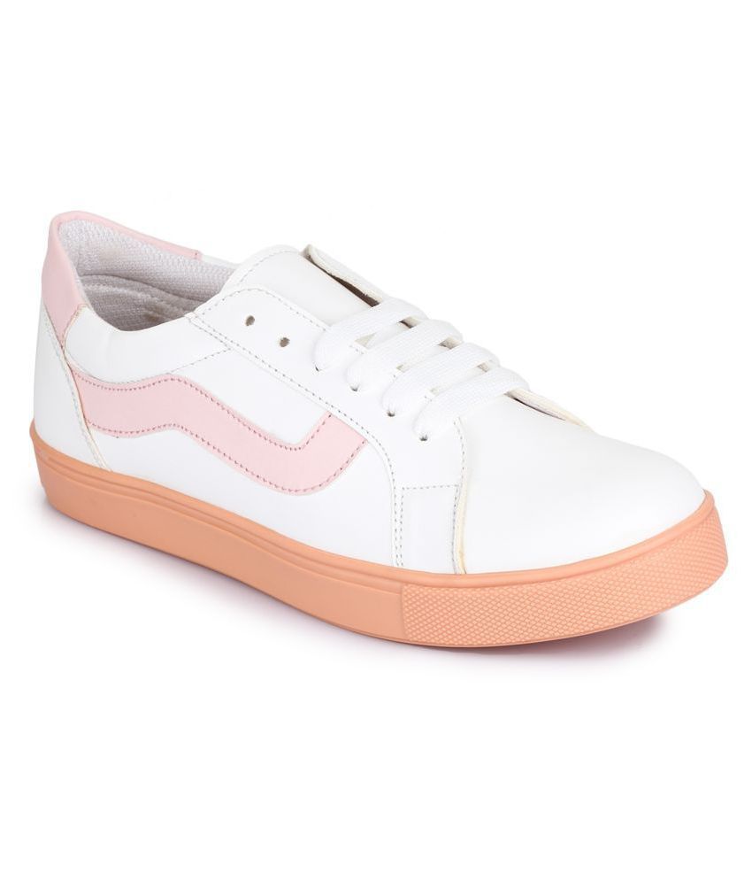 zappy pink casual shoes