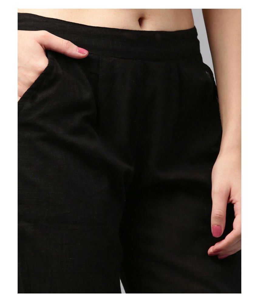 cotton lycra pants