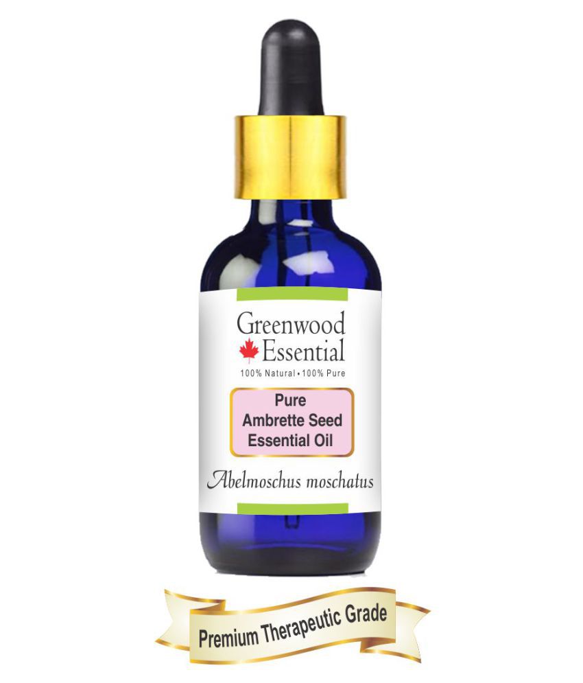     			Greenwood Essential Pure Ambrette Seed  Essential Oil 30 ml