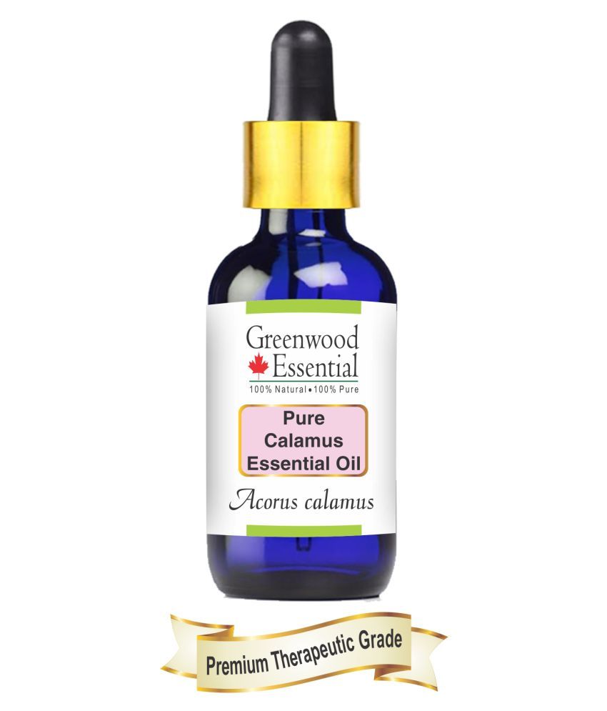     			Greenwood Essential Pure Calamus  Essential Oil 100 ml