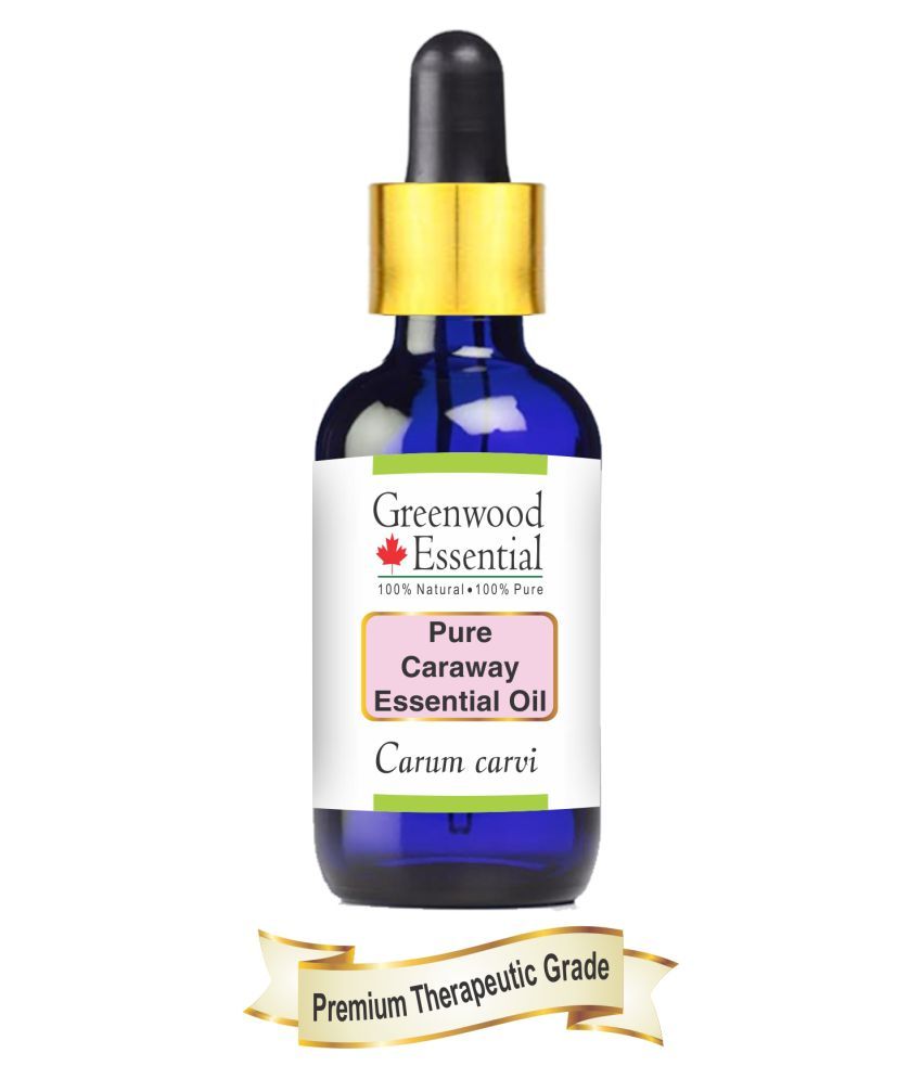     			Greenwood Essential Pure Caraway  Essential Oil 50 ml