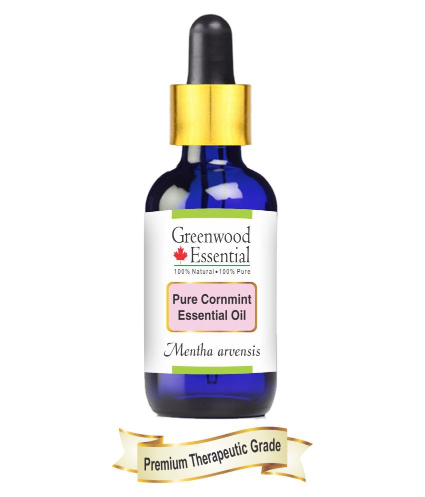     			Greenwood Essential Pure Cornmint  Essential Oil 15 ml