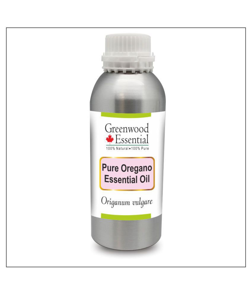     			Greenwood Essential Pure Oregano  Essential Oil 630 mL