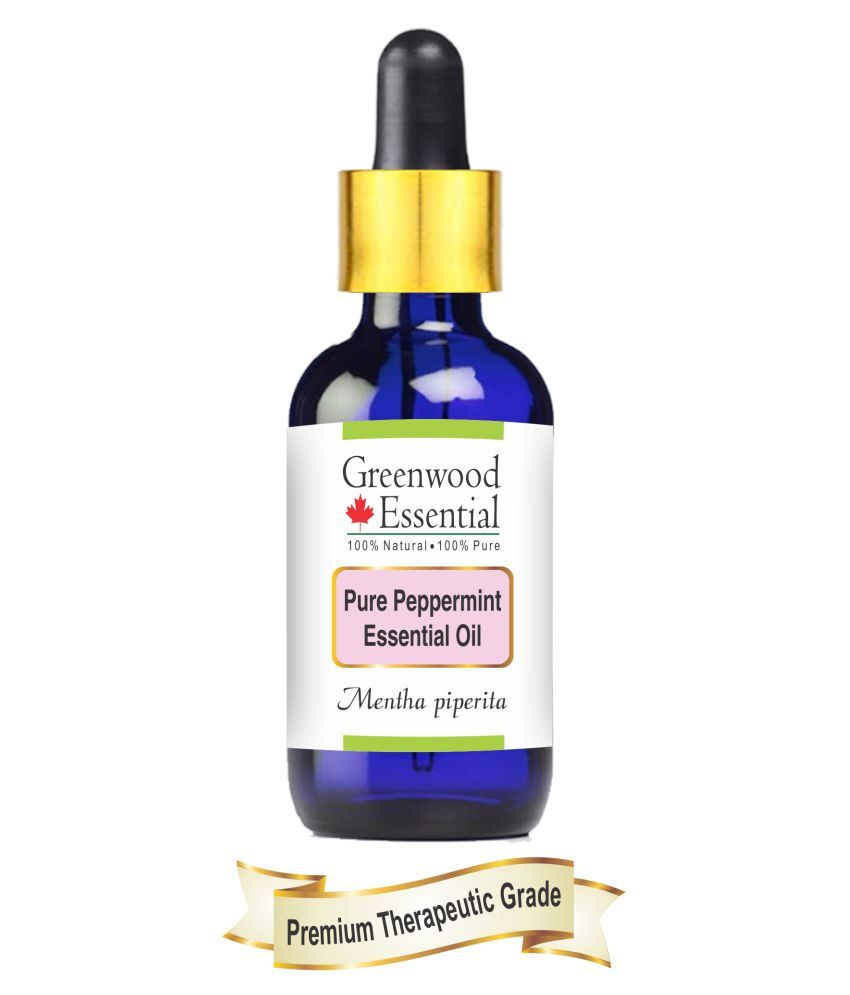     			Greenwood Essential Pure Peppermint  Essential Oil 50 ml