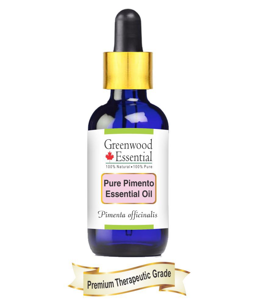     			Greenwood Essential Pure Pimento  Essential Oil 10 ml