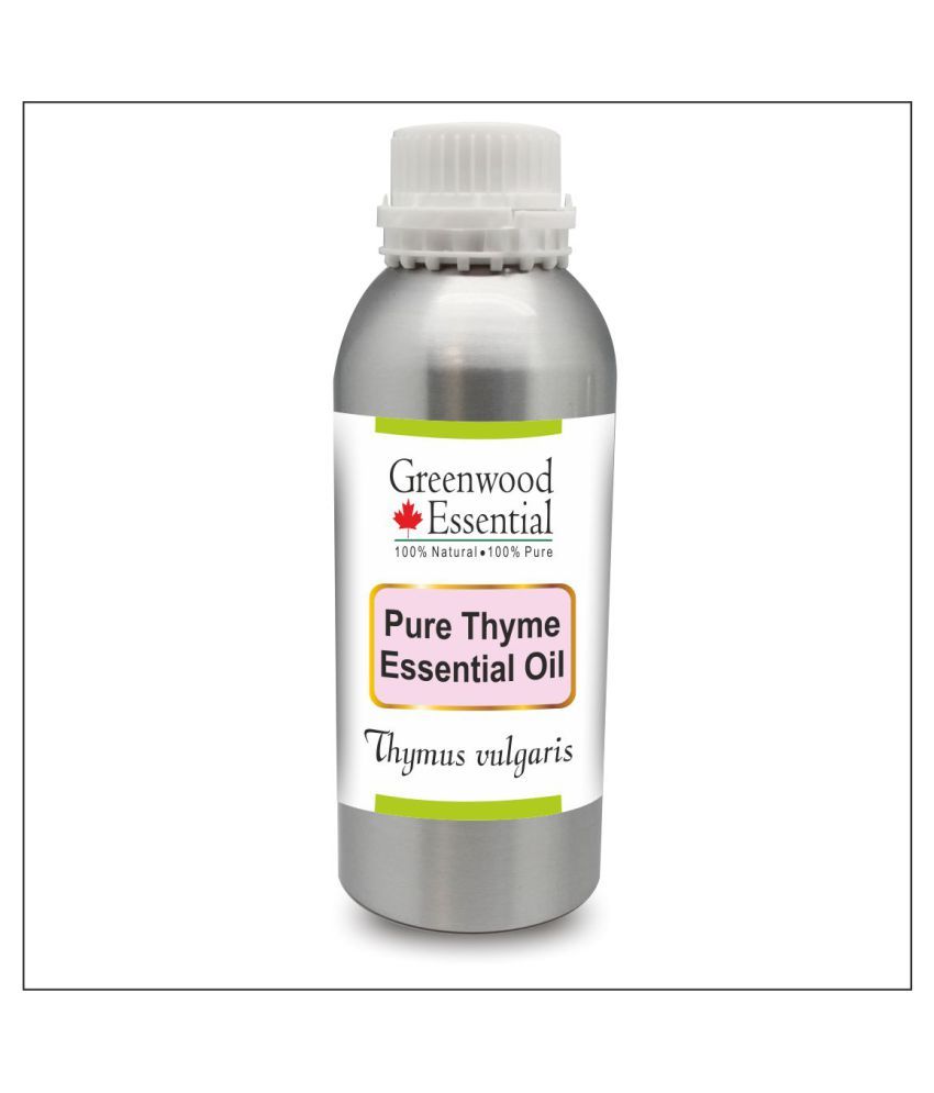     			Greenwood Essential Pure Thyme  Essential Oil 300 ml