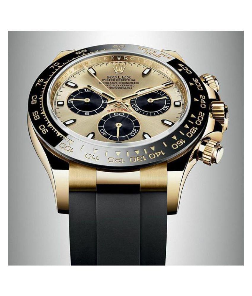 Shop In Style 23232 Rubber Chronograph Men's Watch - Buy Shop In Style ...