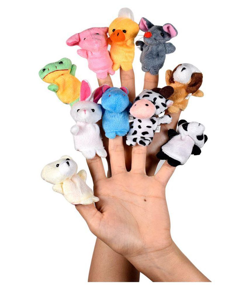 soft toy hand puppet