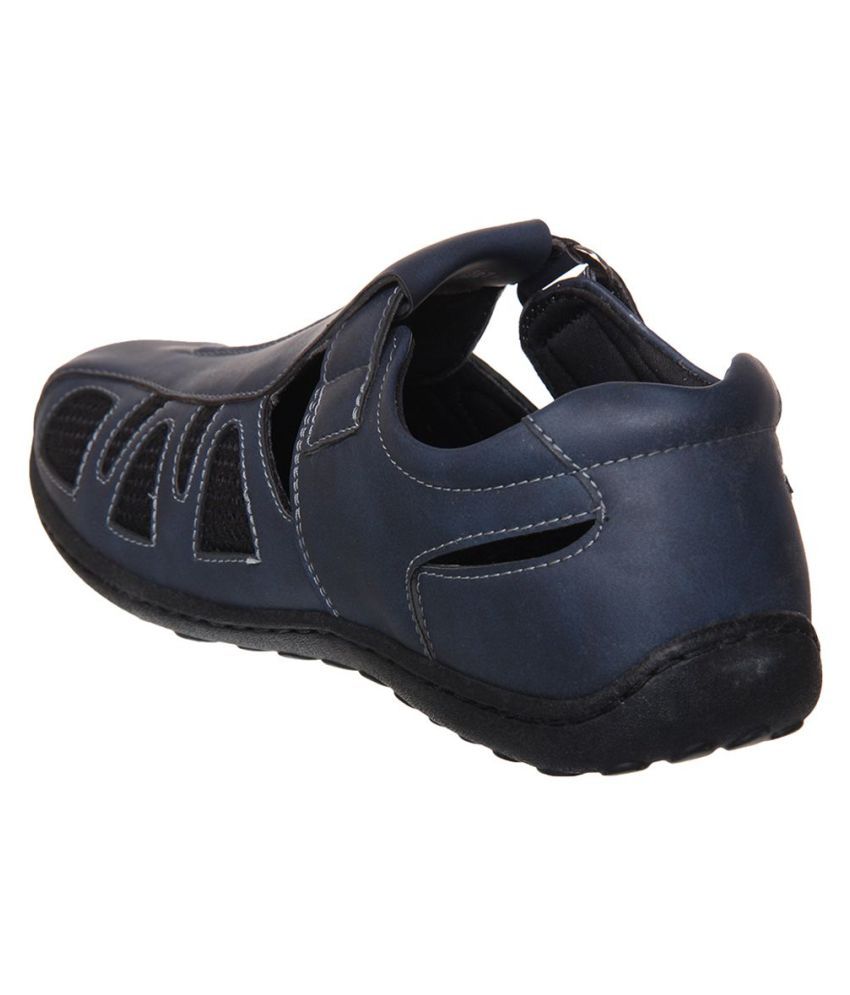 tu navy sandals