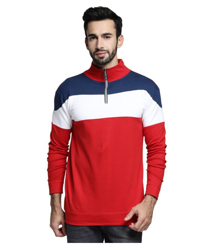 100 percent cotton sweatshirt