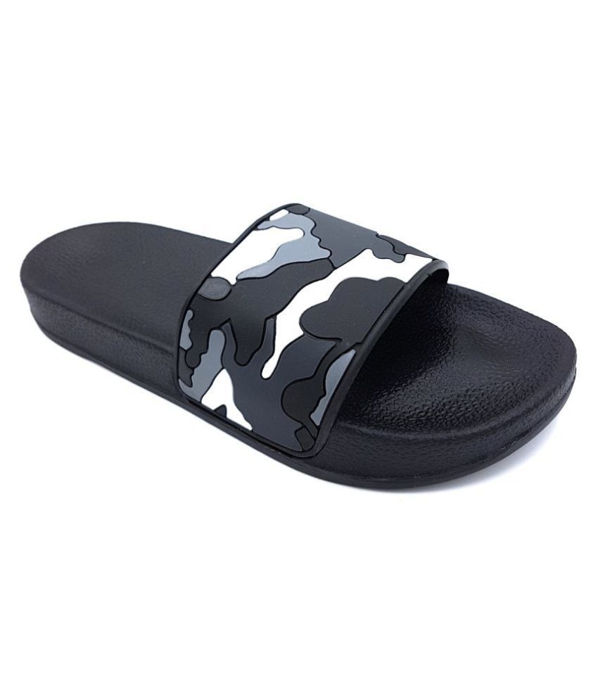     			Pampys Angel Black Slides