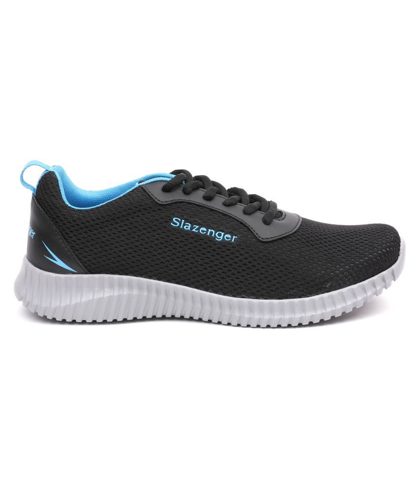 Slazenger Black Running Shoes - Buy Slazenger Black Running Shoes ...