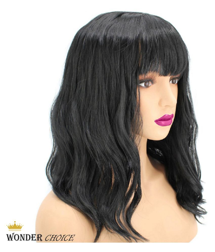 Wonder Choice Black Formal Hair Wig Buy Online At Low Price In