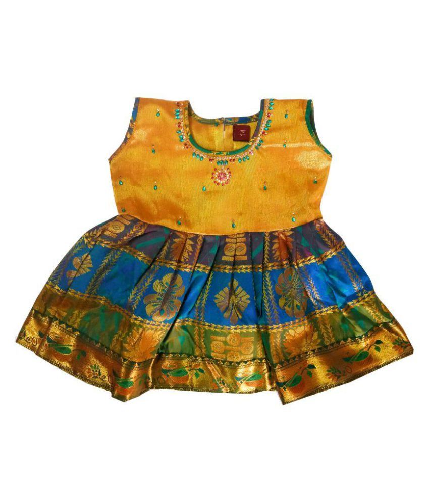 pattu frocks for babies