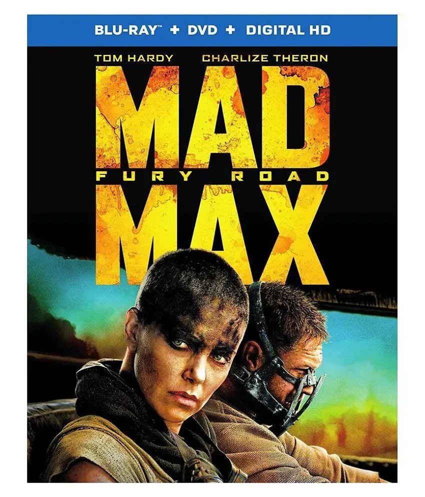 Mad Max: Fury Road + DVD + UltraViolet - IMPORT ( Blu-ray