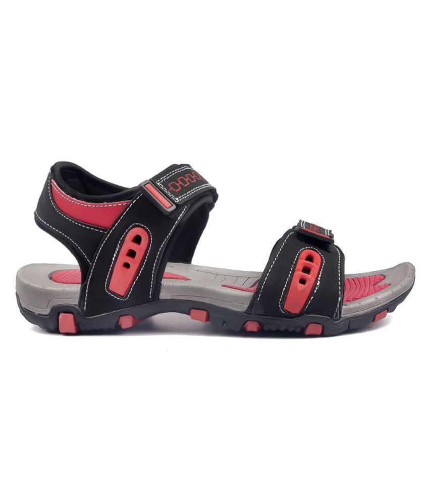 ASIAN Black Eva Floater Sandals - Buy ASIAN Black Eva Floater Sandals Online at Best Prices in 