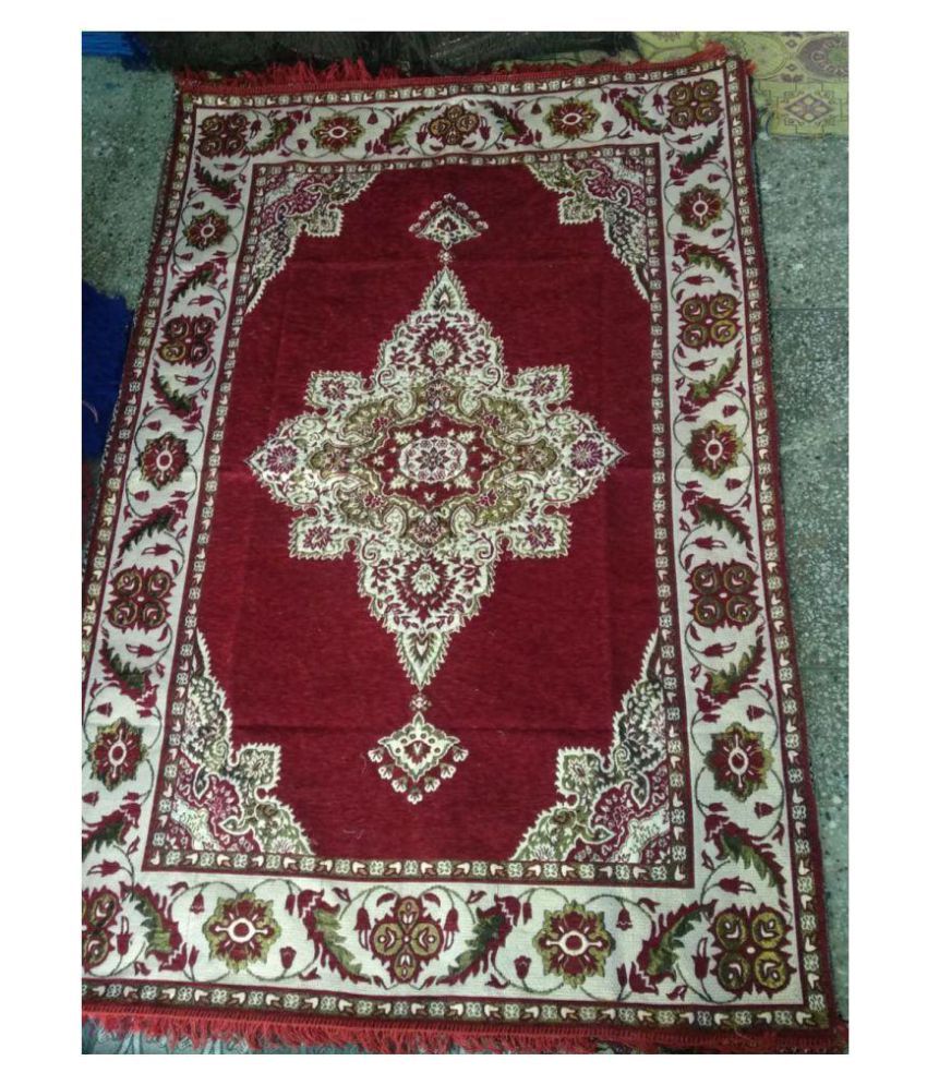 Dreamshomes Multi Cotton Carpet Natural 5x7 Ft Buy Dreamshomes Multi