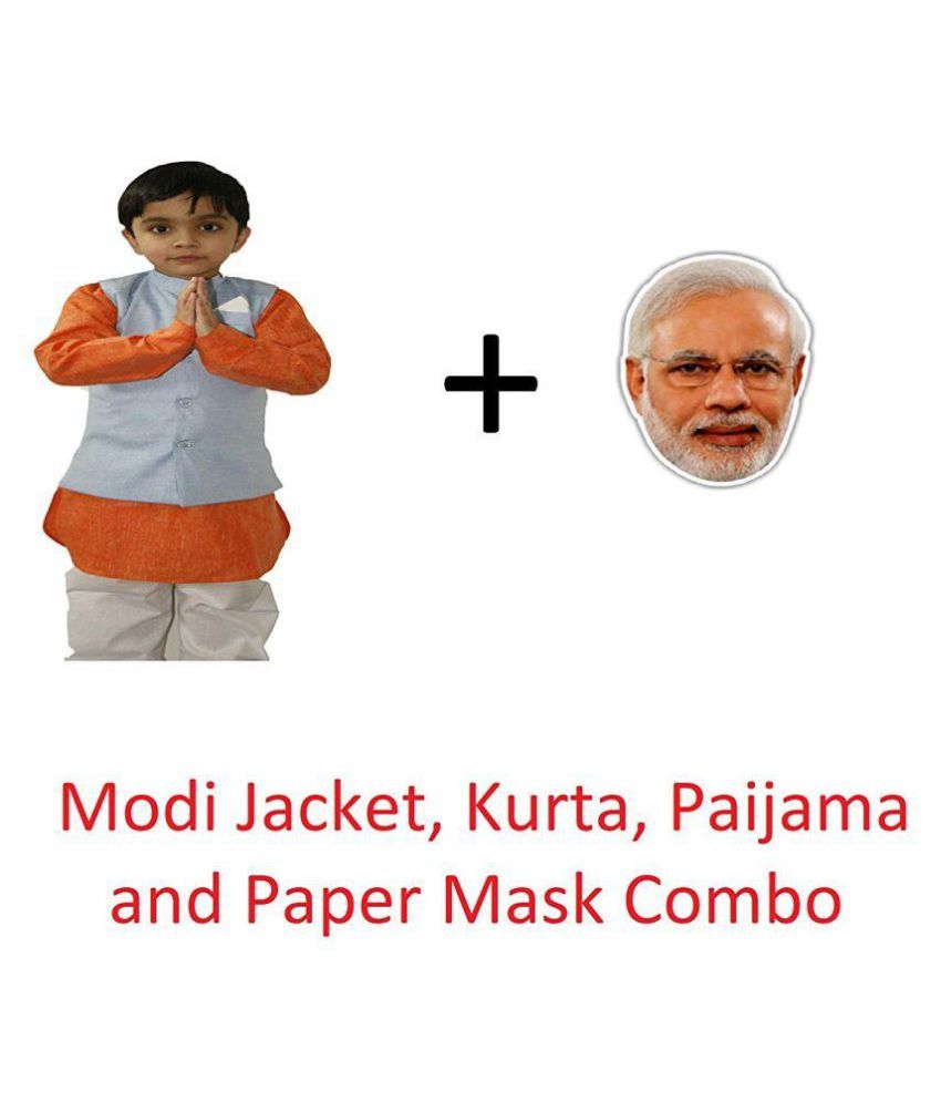 narendra modi dress for child