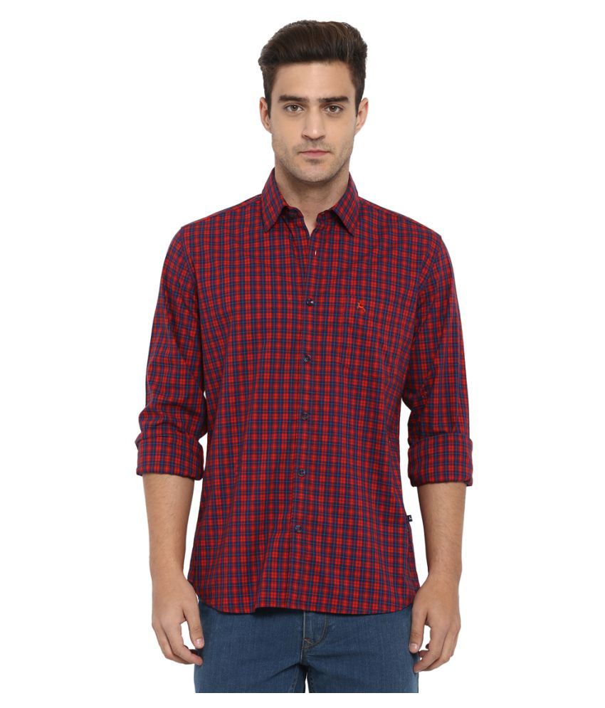 100 percent cotton shirts mens