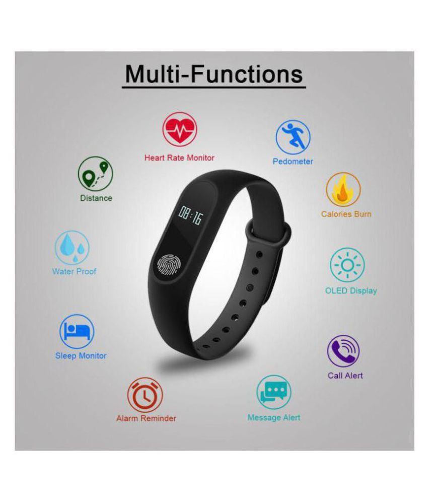 m2 fitness band price