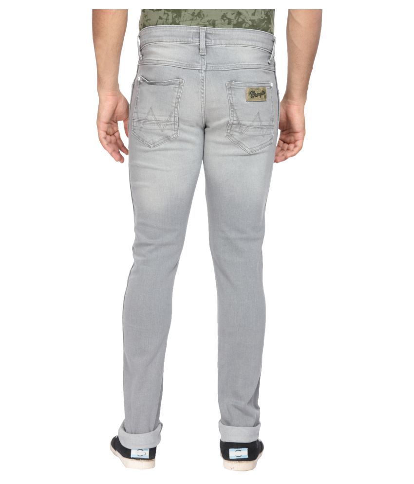 grey wrangler jeans