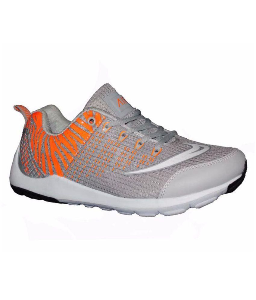 Max Air Gray Running Shoes Buy Max Air Gray Running