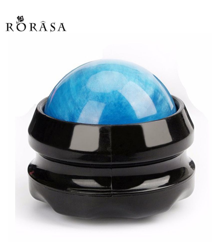 Wowobjects 1pc Massage Roller Ball Massager Body Therapy Foot Hip Back Relaxer Stress Release Back Relaxer Therapy Relaxation Tool 30 Blue Buy Wowobjects 1pc Massage Roller Ball Massager Body Therapy Foot Hip