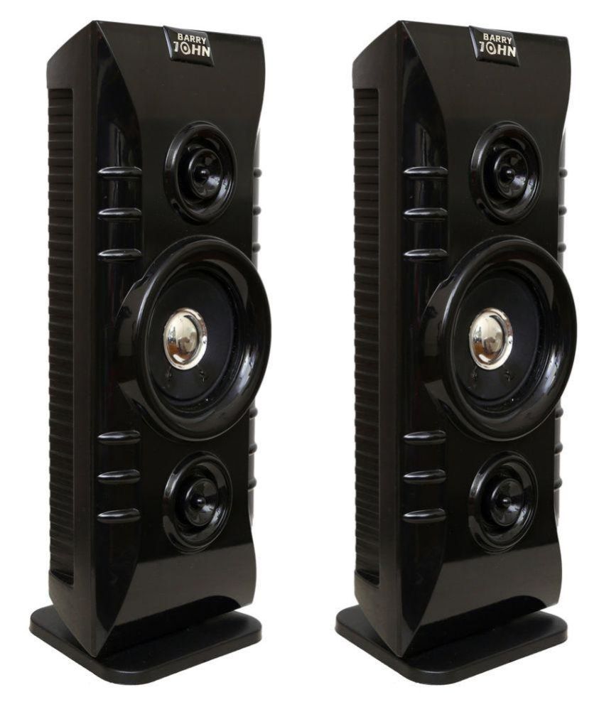 barry john tower speakers