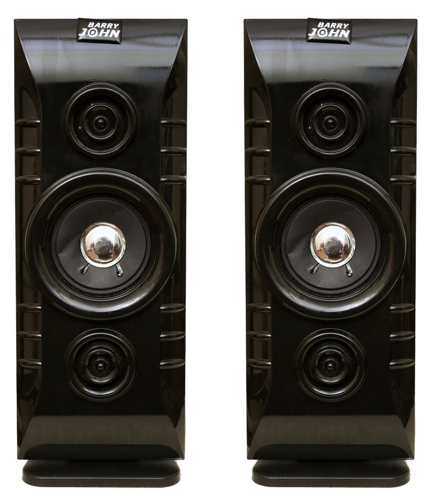 barry john tower speakers