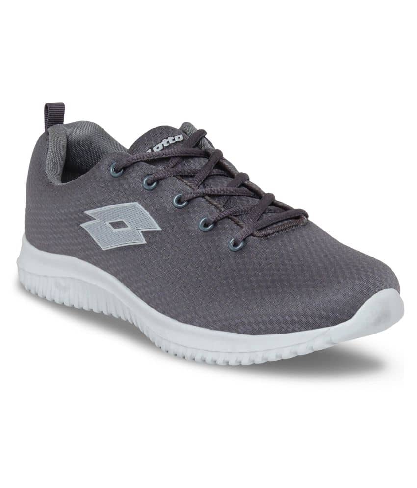 lotto grey running shoes