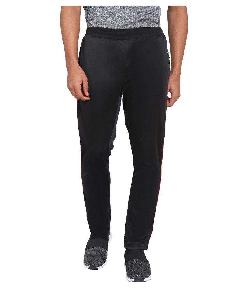 100 percent polyester track pants