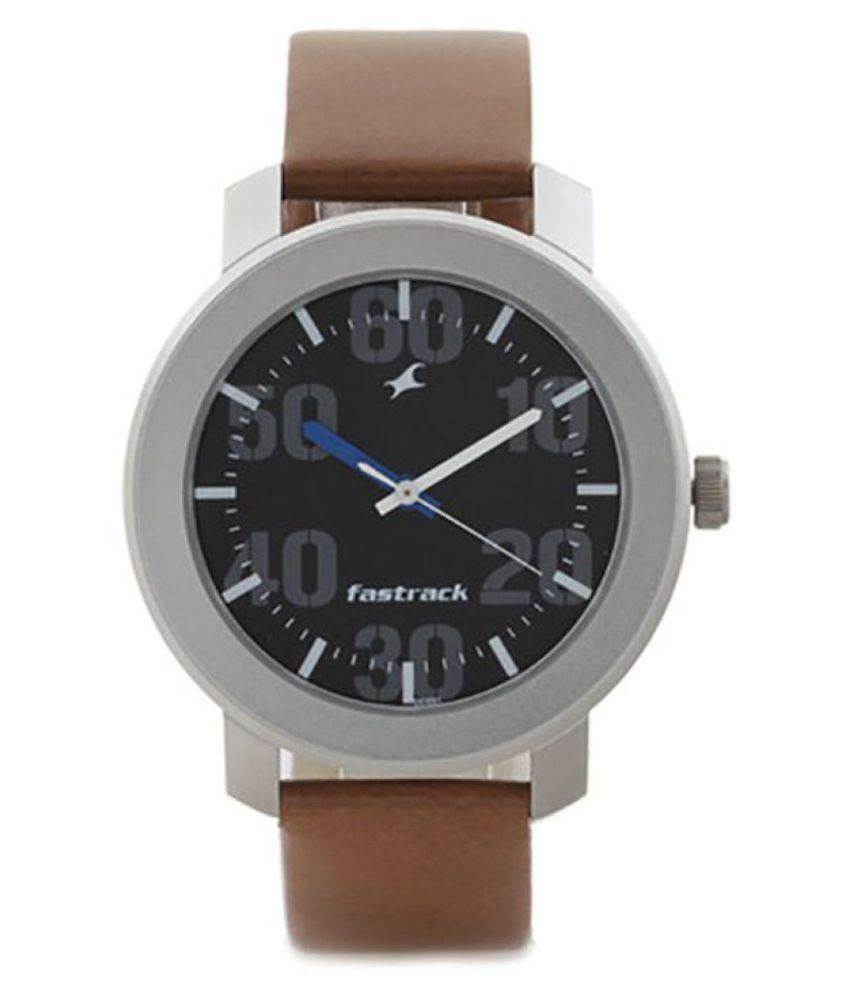 fastrack 3099sm02 metal analog men's watch