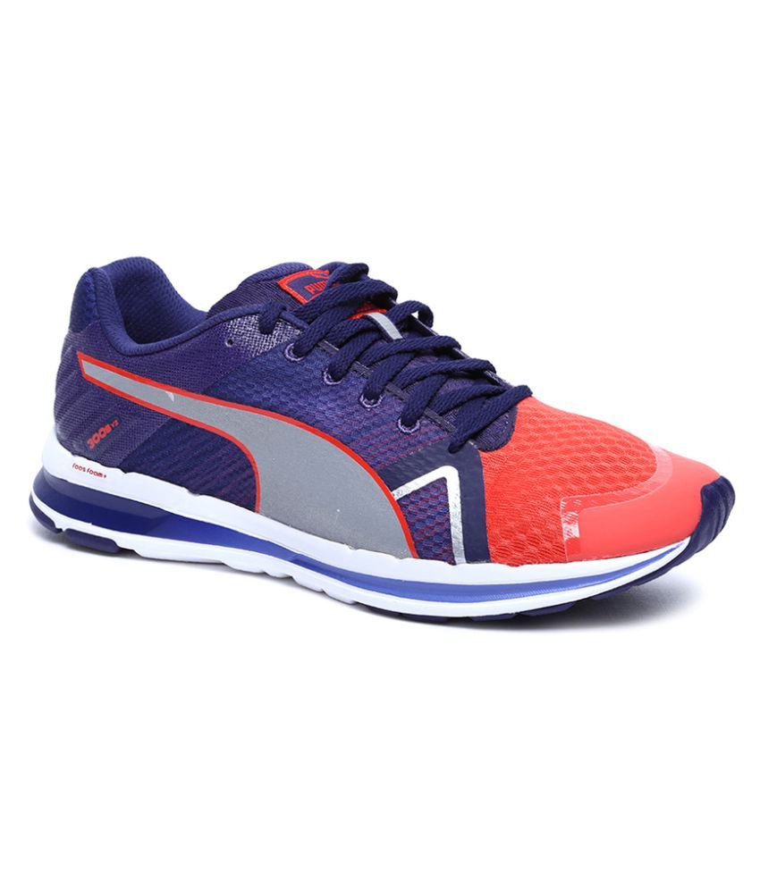 Puma Blue Running Shoes Price in India Buy Puma Blue