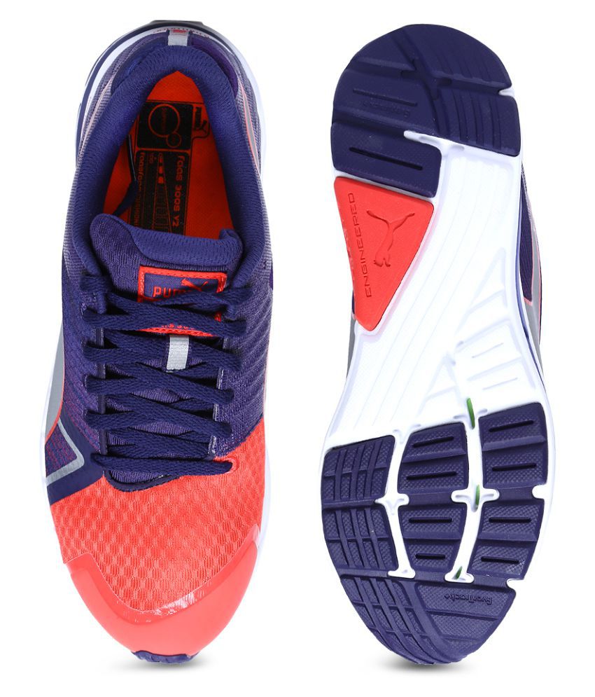 Puma Blue Running Shoes Price in India- Buy Puma Blue Running Shoes ...