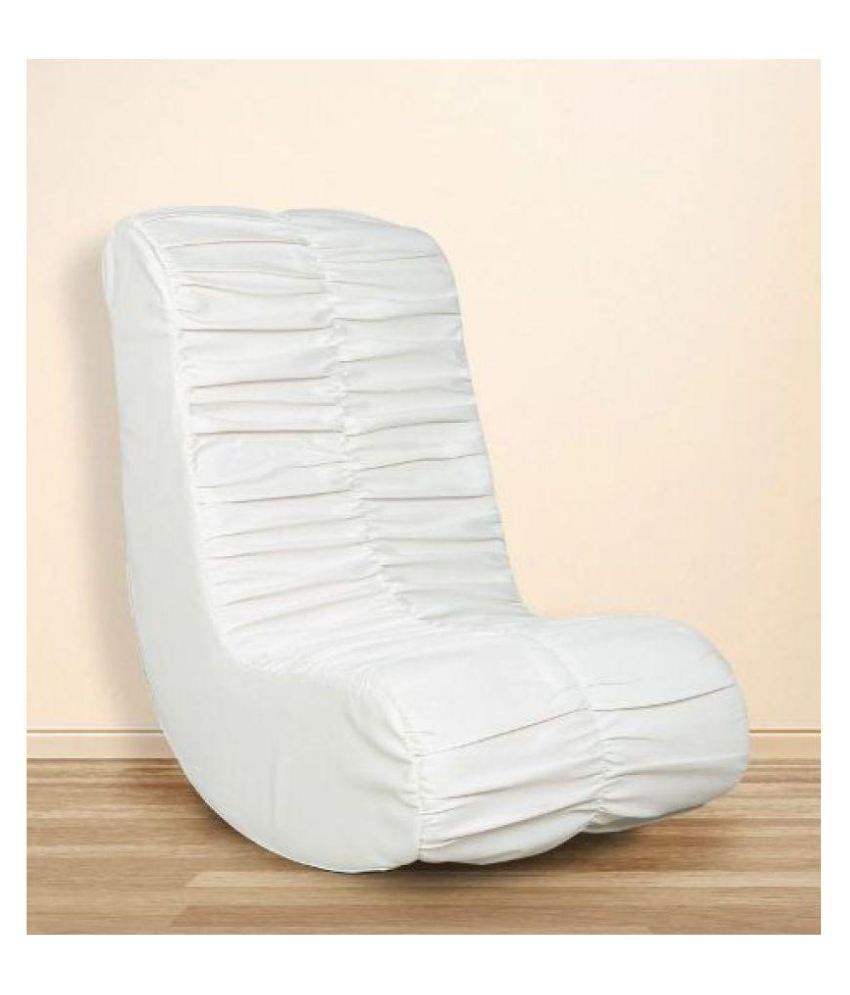 Daisy Rocking Chair In White Colour By Parin Buy Daisy Rocking