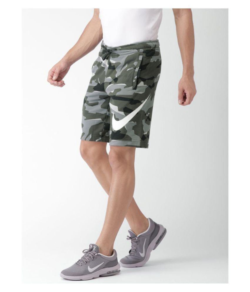 men's nike camouflage joggers