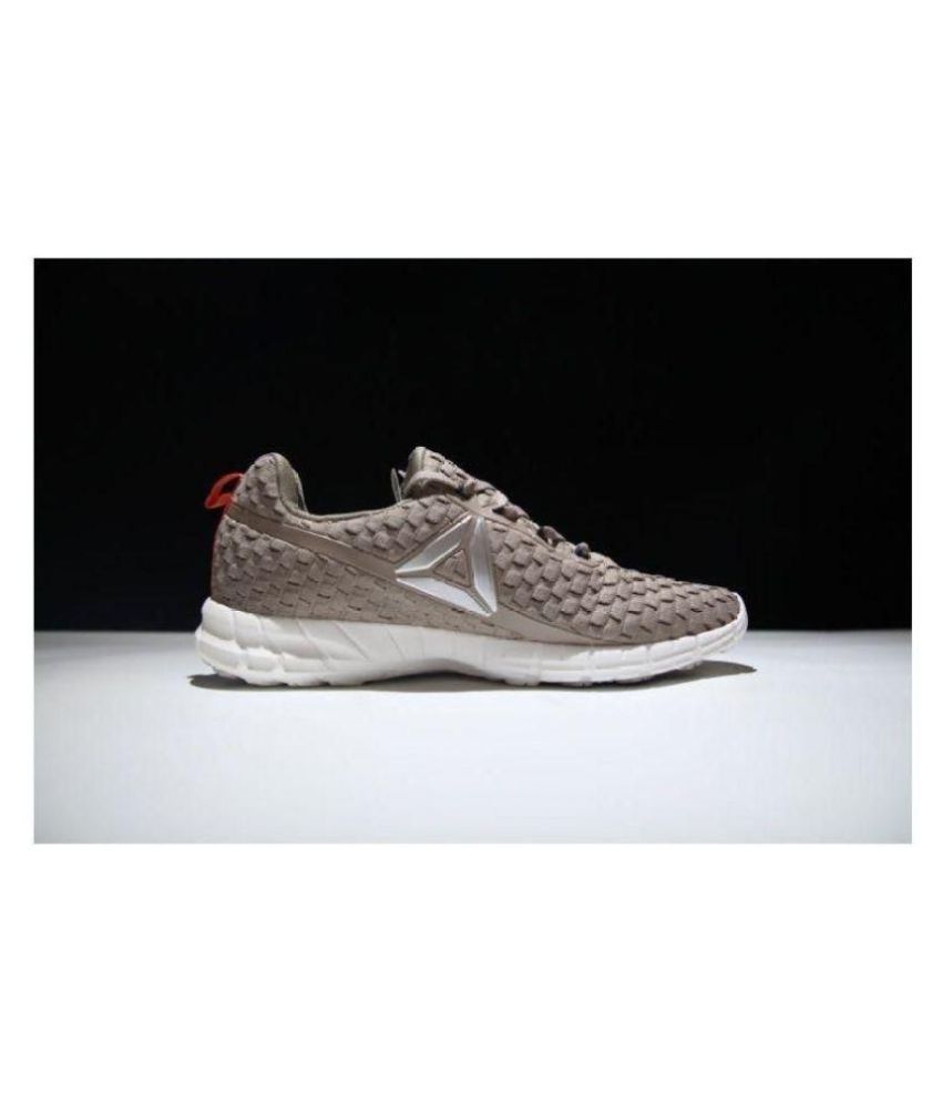 reebok sneakers brown