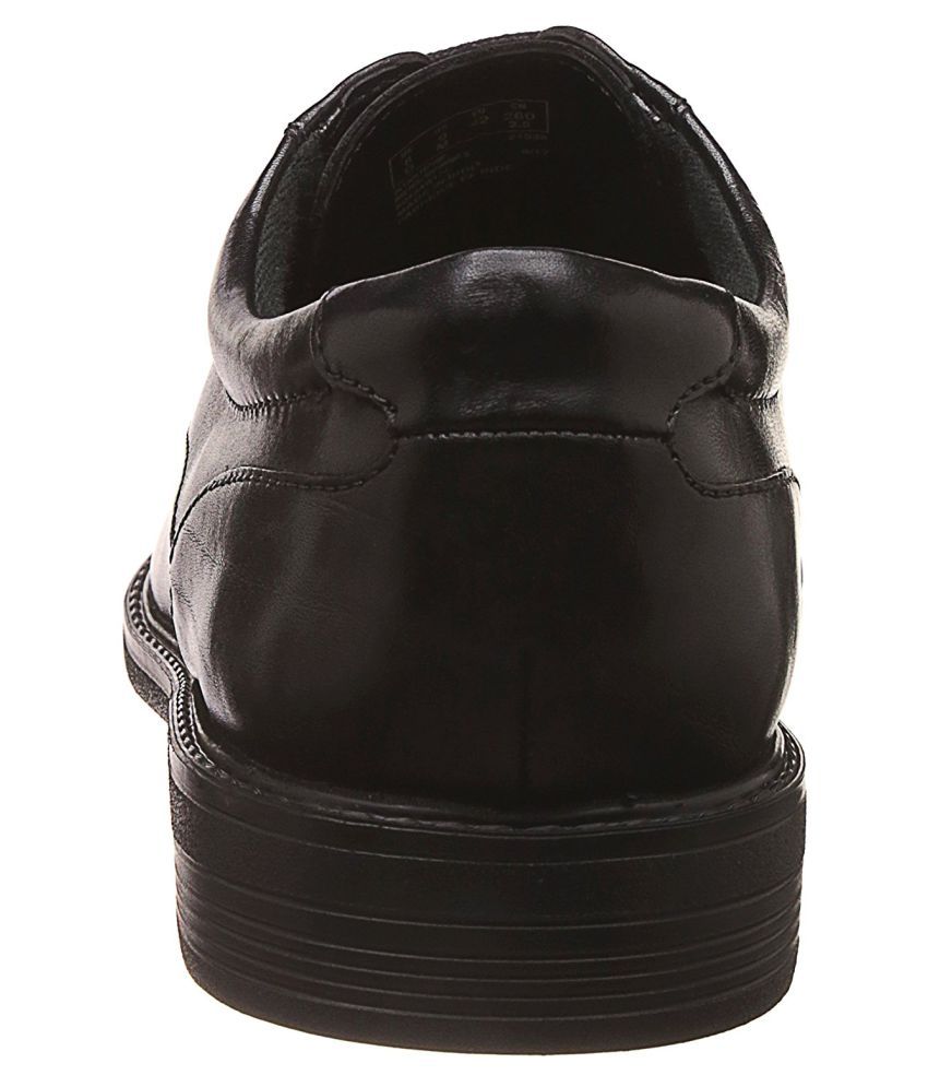 Clarks Oxfords Genuine Leather Black Formal Shoes Price in India Buy