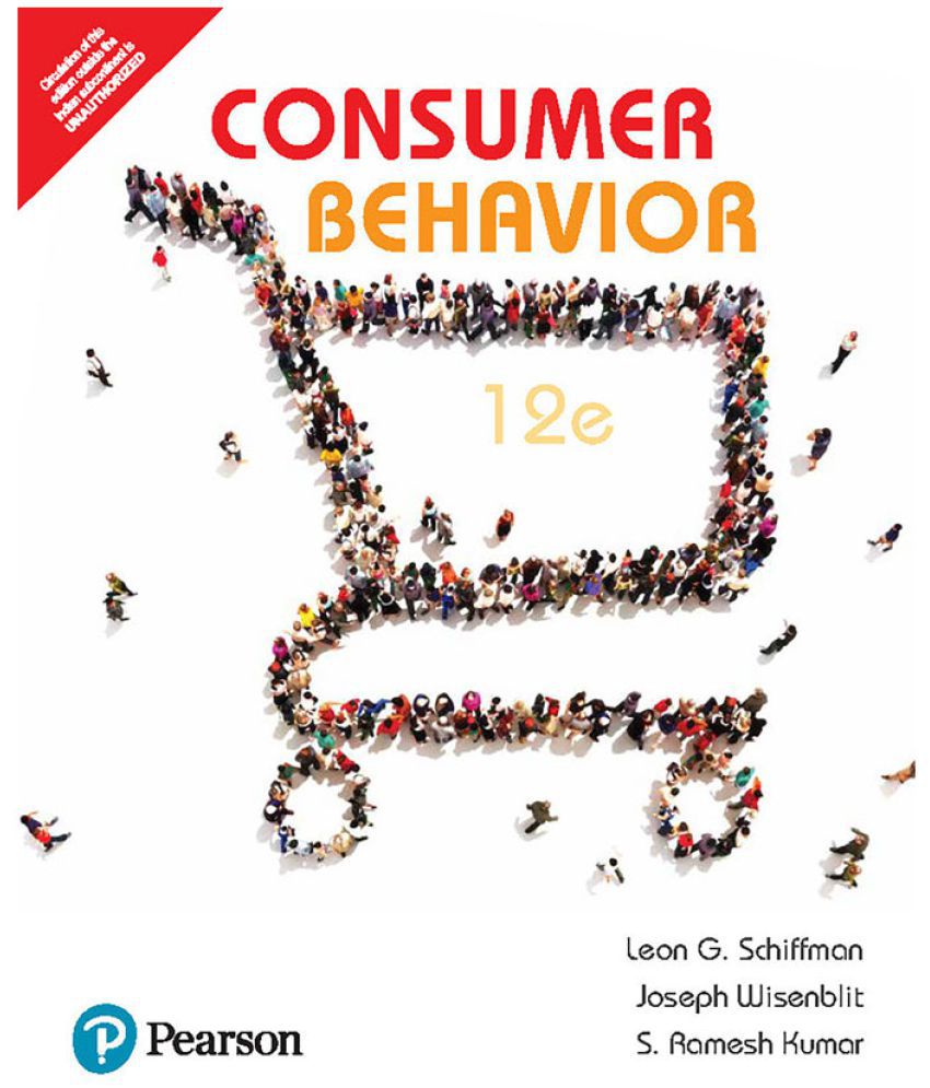 Consumer Behavior (12th Edition) By Pearson Buy Consumer Behavior