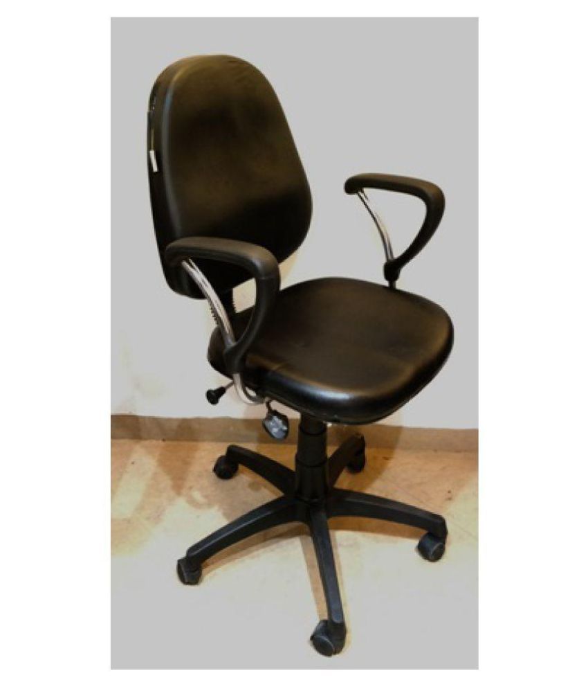 Mc Brown Central Tilt Synchronic Chair Office Visitor Chair Study Chair Office Chair Chair Computer Chair Home And Office Chair Staff Chair Executive Fixed Chair Hotel Chair Dining Chair Home Office Chair Buy Mc Brown Central Tilt Synchronic Chair