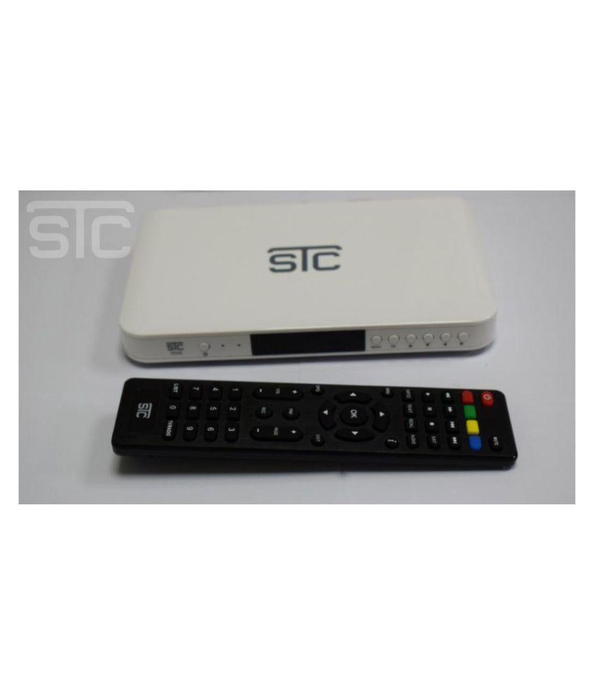     			STC MPEG 4 HD Set Top Box H-500 (Unlimited Recording) Multimedia Player