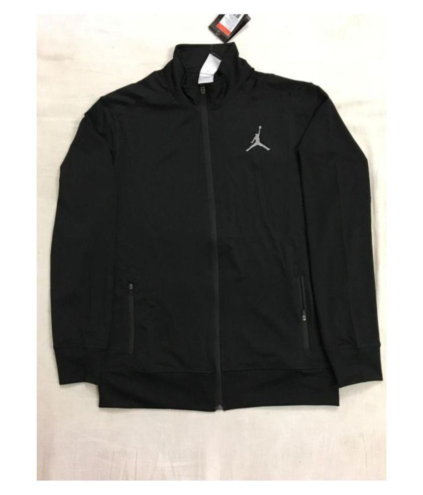 jordan black jacket