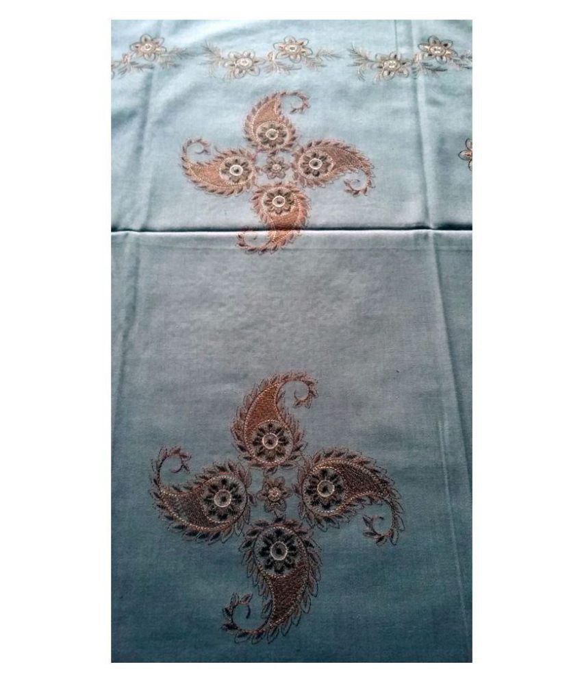 Handmade Multi Abstract Wool Shawls: Buy Online at Low Price in India ...