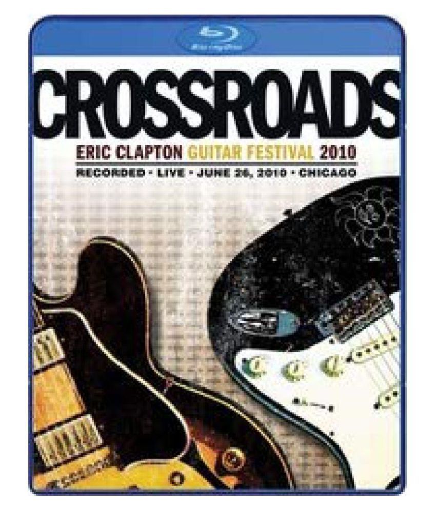 Eric Clapton's Crossroads Guitar Festival ( Bluray ) English Buy