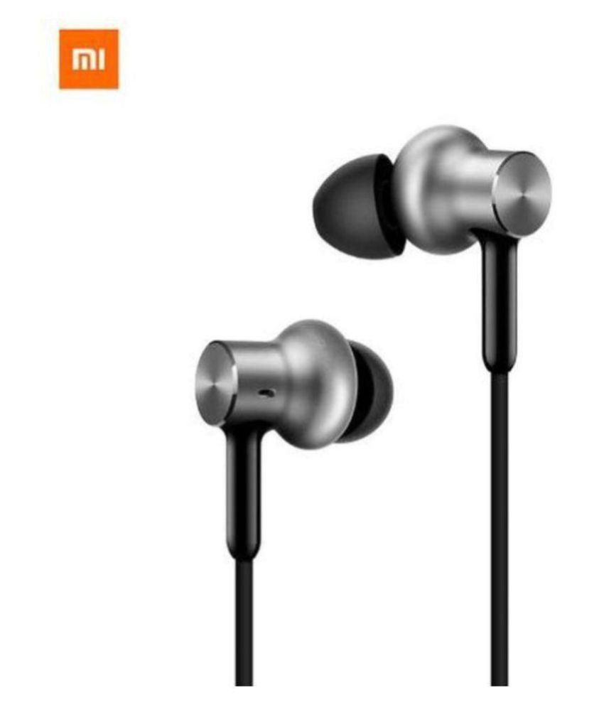 MI Basic In Ear Wired Earphones With Mic Handsfree Buy MI Basic In Ear Wired Earphones With