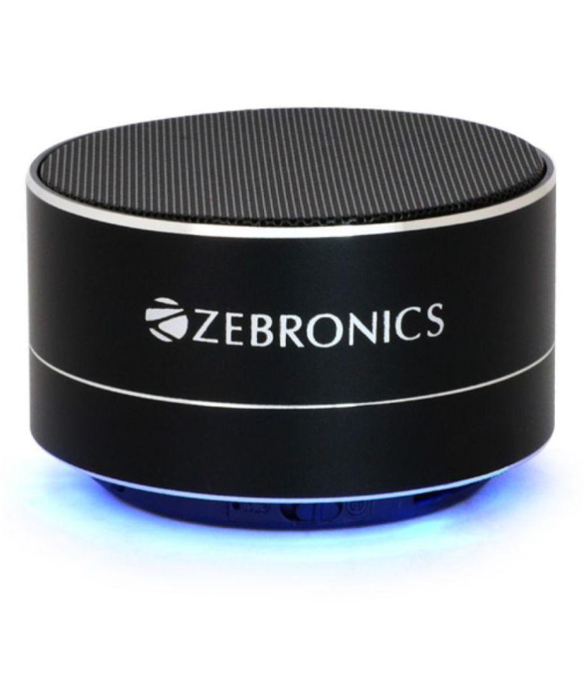 Zebronics ZEBSPKNOBLE+ Bluetooth Speaker Buy Zebronics ZEBSPK