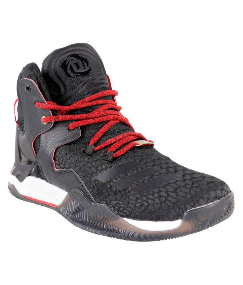 Adidas D ROSE 7 PRIMEKNIT Black Basketball Shoes - Buy Adidas D ROSE 7 ...