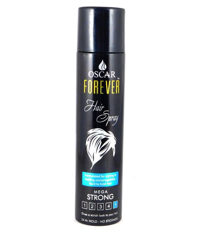 Oscar For Men Women Mega Hold Long Lasting Hair Sprays 250 Ml