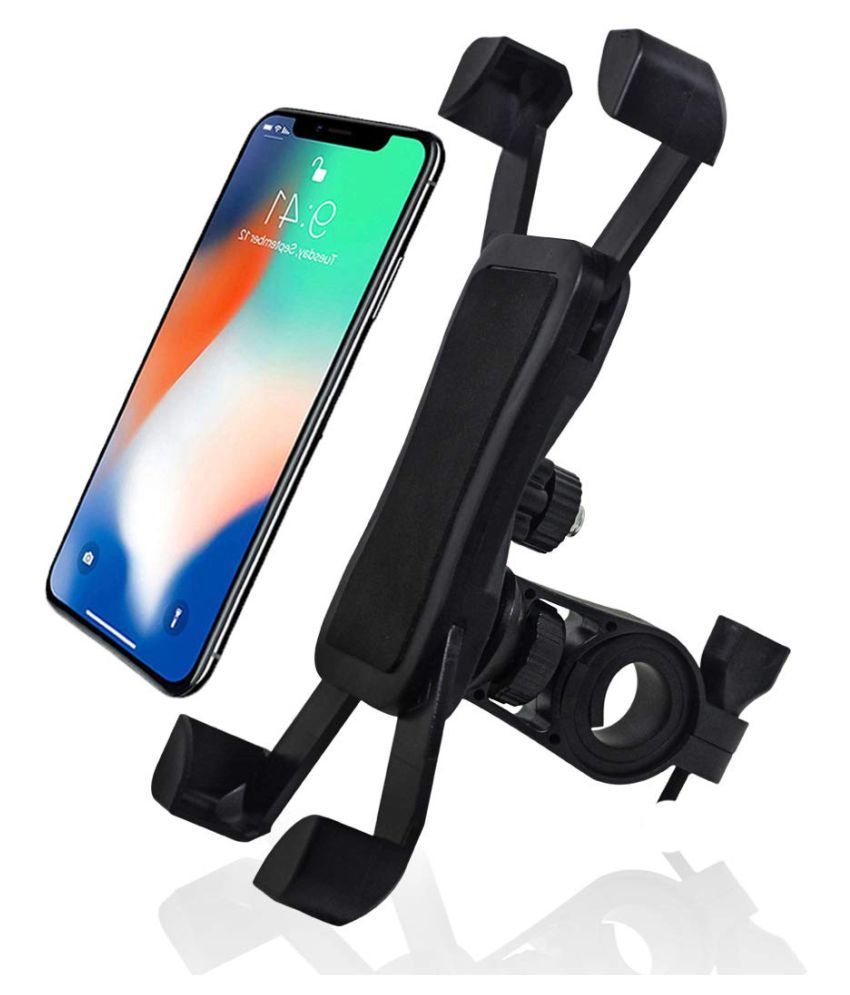 two wheeler mobile holder