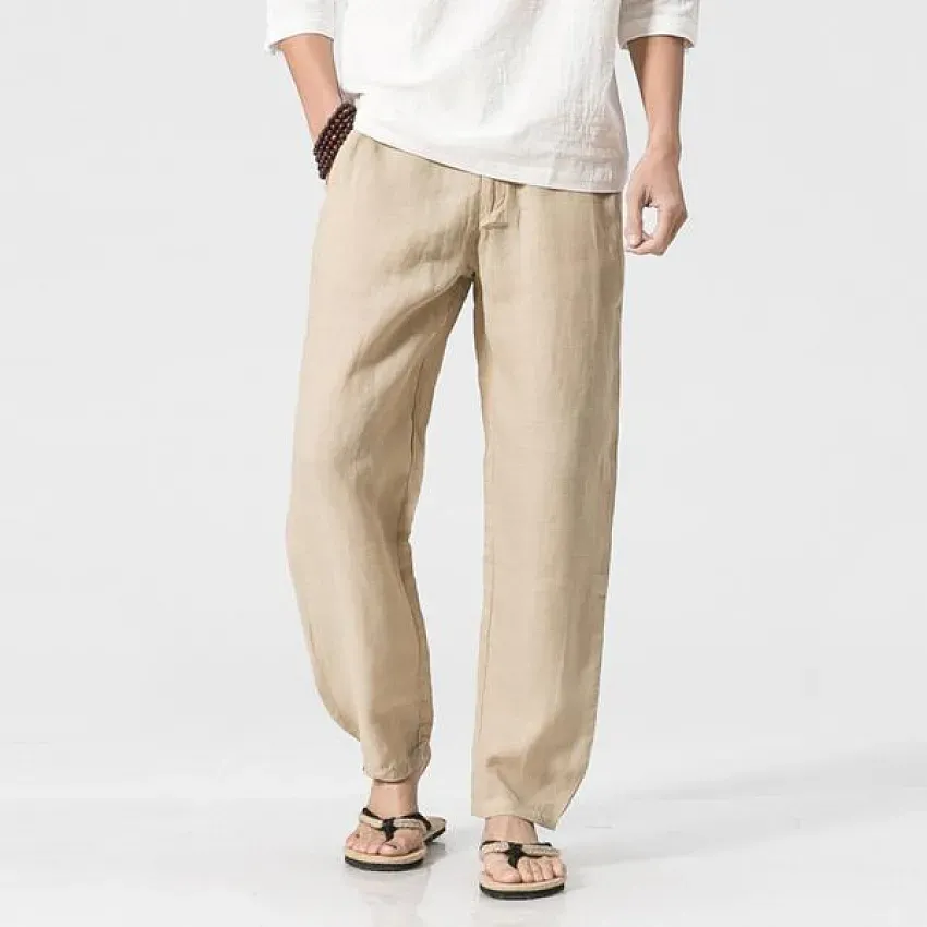 Loose Cotton Pants -  Canada